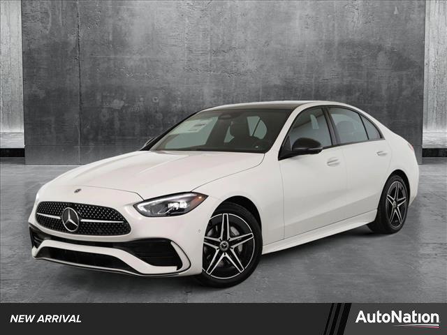 used 2025 Mercedes-Benz C-Class car, priced at $51,977