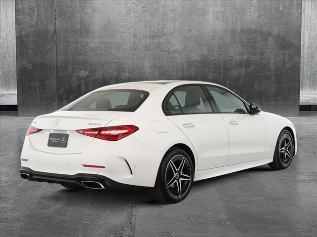 used 2025 Mercedes-Benz C-Class car, priced at $51,977