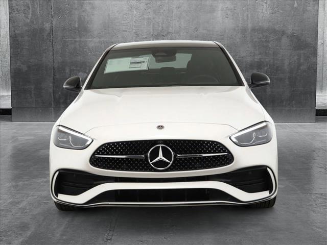 used 2025 Mercedes-Benz C-Class car, priced at $51,977