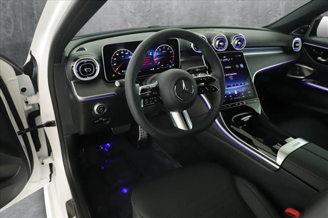 used 2025 Mercedes-Benz C-Class car, priced at $51,977