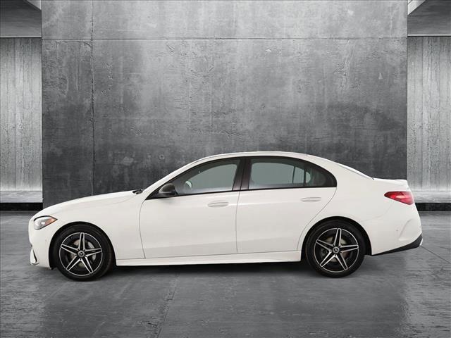used 2025 Mercedes-Benz C-Class car, priced at $51,977