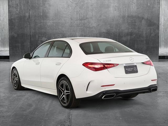 used 2025 Mercedes-Benz C-Class car, priced at $51,977