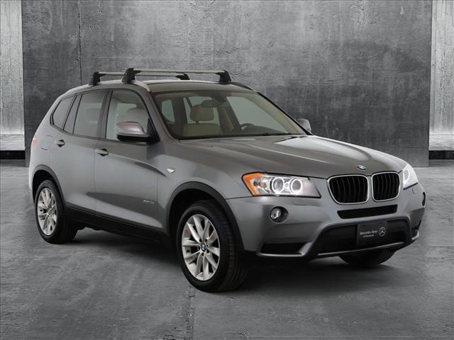 used 2014 BMW X3 car, priced at $10,995