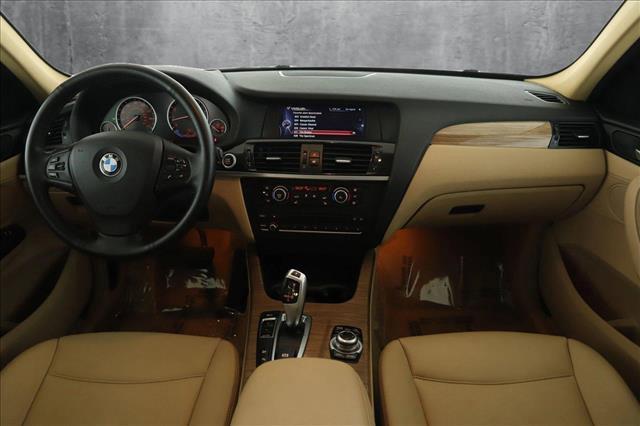 used 2014 BMW X3 car, priced at $10,995