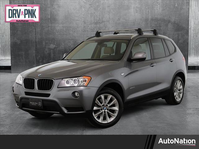 used 2014 BMW X3 car, priced at $10,995