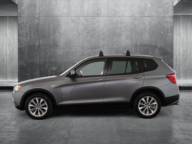 used 2014 BMW X3 car, priced at $10,995