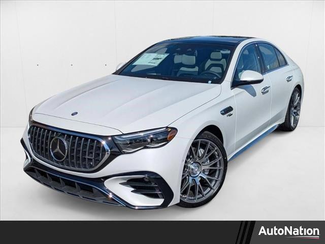 new 2026 Mercedes-Benz AMG E 53 car, priced at $109,960