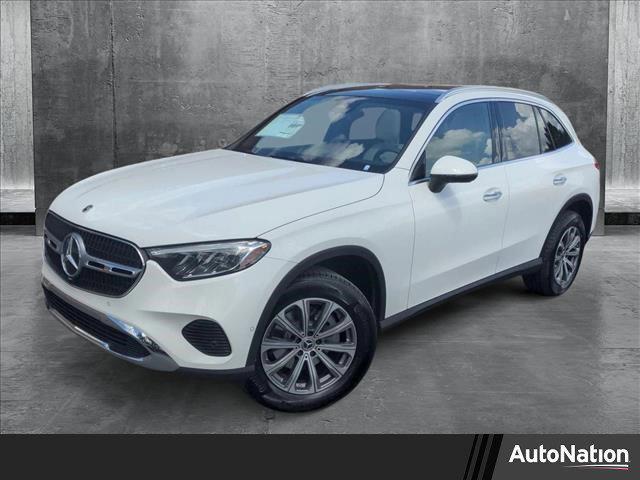 new 2025 Mercedes-Benz GLC 300 car, priced at $54,185