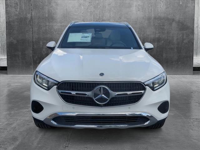 new 2025 Mercedes-Benz GLC 300 car, priced at $54,185