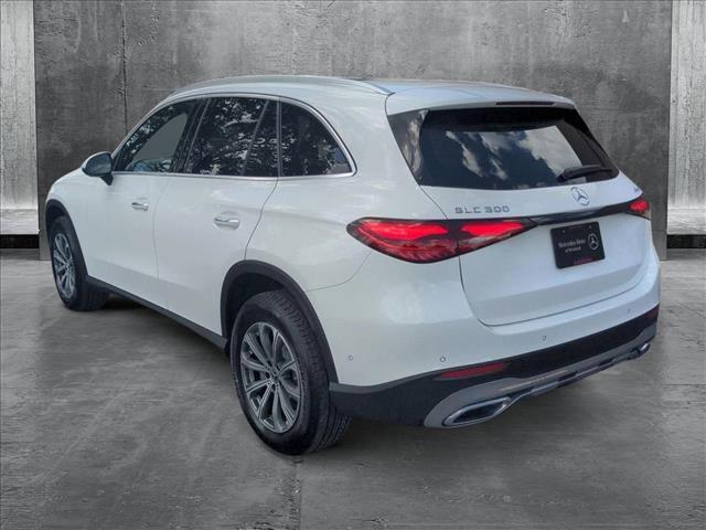 new 2025 Mercedes-Benz GLC 300 car, priced at $54,185
