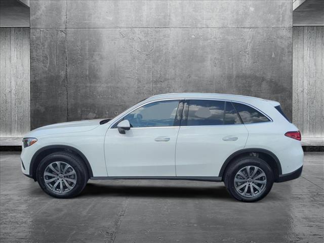 new 2025 Mercedes-Benz GLC 300 car, priced at $54,185