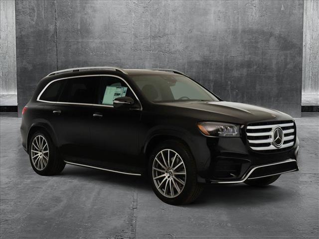 new 2025 Mercedes-Benz GLS 580 car, priced at $117,650