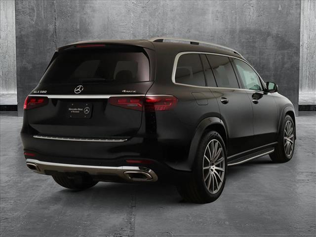 new 2025 Mercedes-Benz GLS 580 car, priced at $117,650