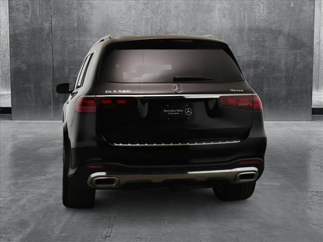 new 2025 Mercedes-Benz GLS 580 car, priced at $117,650