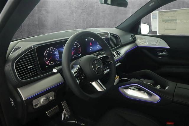 new 2025 Mercedes-Benz GLS 580 car, priced at $117,650