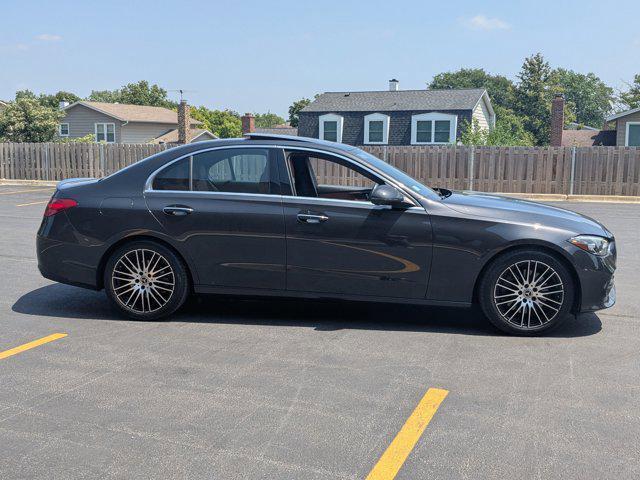 used 2022 Mercedes-Benz C-Class car, priced at $37,495