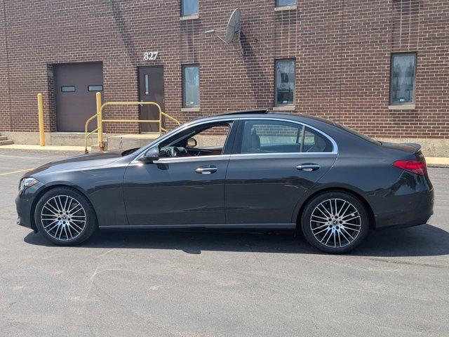 used 2022 Mercedes-Benz C-Class car, priced at $37,495