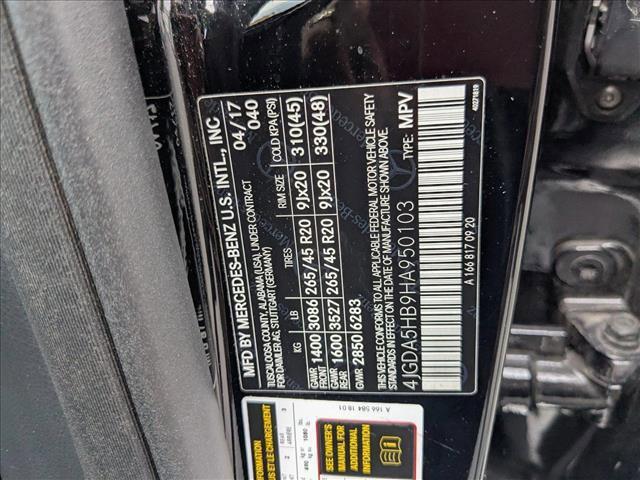 used 2017 Mercedes-Benz GLE 350 car, priced at $20,995