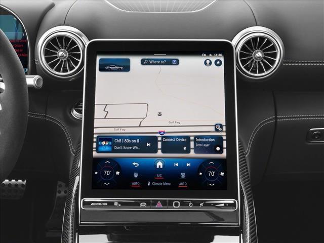 new 2026 Mercedes-Benz AMG GT 55 car, priced at $154,115