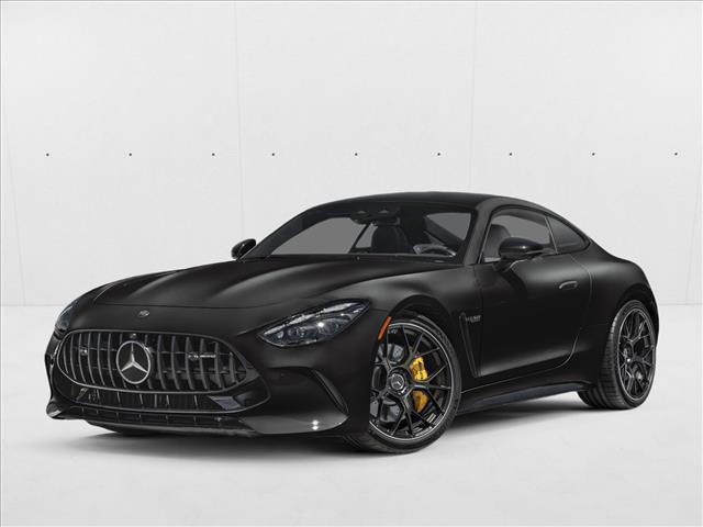 new 2026 Mercedes-Benz AMG GT 55 car, priced at $154,115