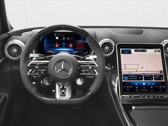 new 2026 Mercedes-Benz AMG GT 55 car, priced at $154,115