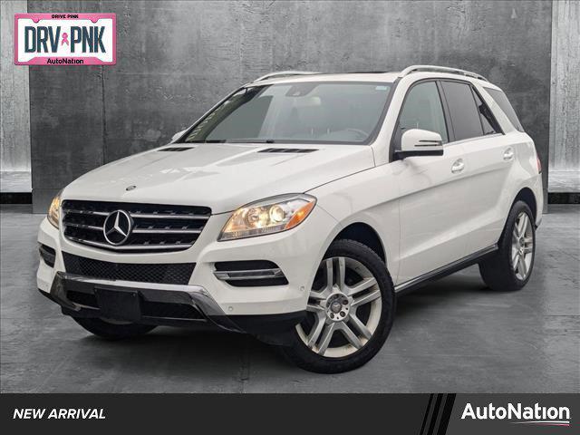 used 2015 Mercedes-Benz M-Class car, priced at $13,995