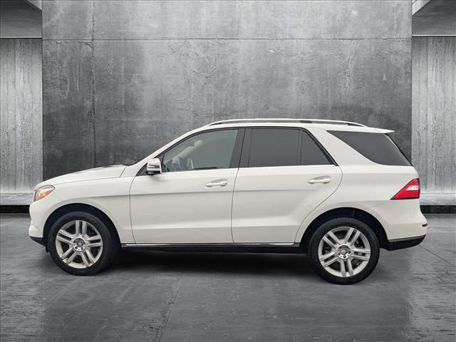 used 2015 Mercedes-Benz M-Class car, priced at $13,995