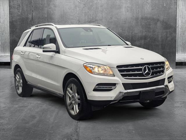 used 2015 Mercedes-Benz M-Class car, priced at $13,995