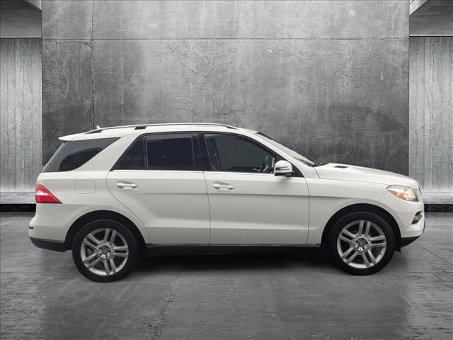 used 2015 Mercedes-Benz M-Class car, priced at $13,995