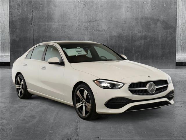 new 2025 Mercedes-Benz C-Class car, priced at $52,885