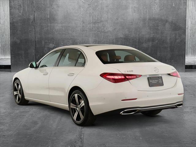 new 2025 Mercedes-Benz C-Class car, priced at $52,885