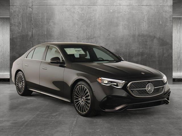 new 2025 Mercedes-Benz E-Class car, priced at $86,845