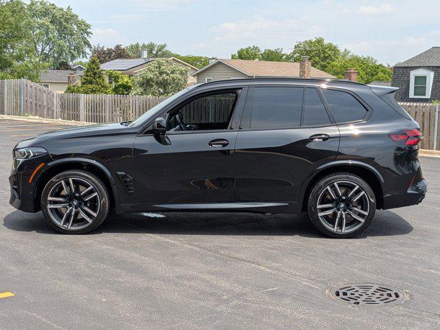 used 2024 BMW X5 M car, priced at $100,995