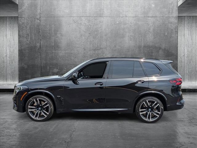 used 2024 BMW X5 M car, priced at $100,995