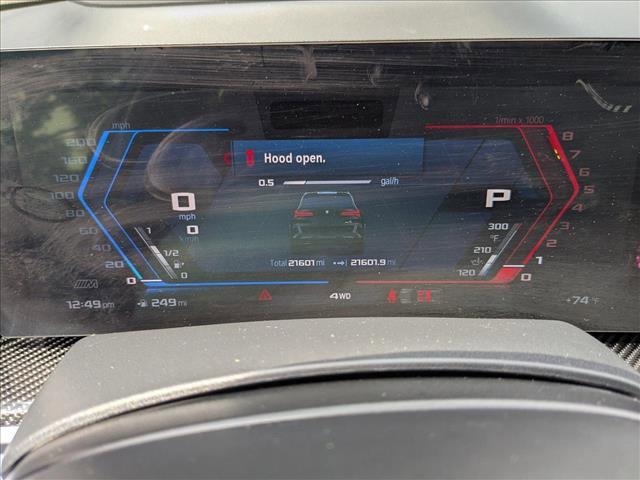 used 2024 BMW X5 M car, priced at $100,995