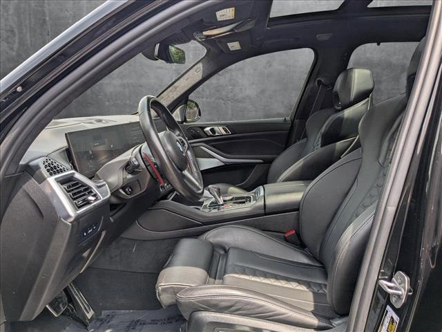used 2024 BMW X5 M car, priced at $100,995