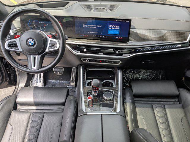 used 2024 BMW X5 M car, priced at $100,995