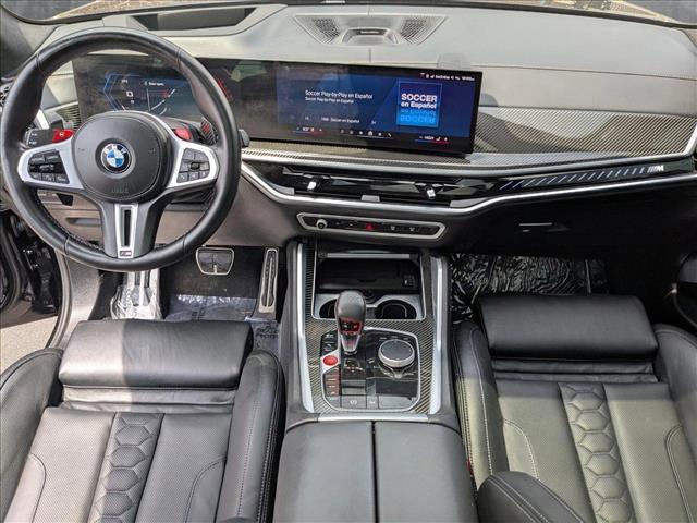 used 2024 BMW X5 M car, priced at $100,995