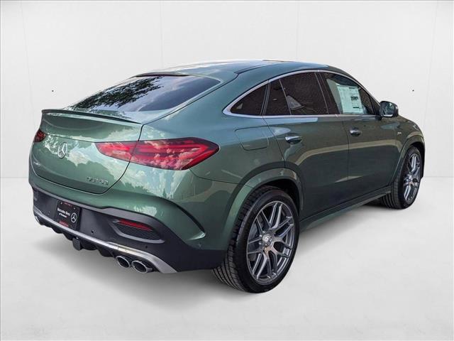 new 2025 Mercedes-Benz AMG GLE 53 car, priced at $114,275