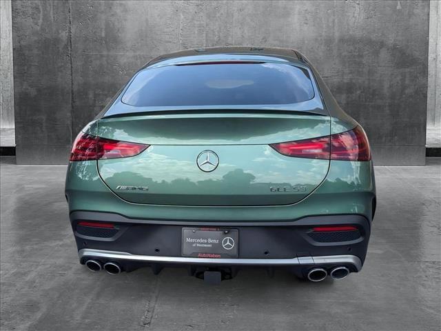 new 2025 Mercedes-Benz AMG GLE 53 car, priced at $114,275