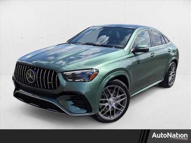 new 2025 Mercedes-Benz AMG GLE 53 car, priced at $114,275