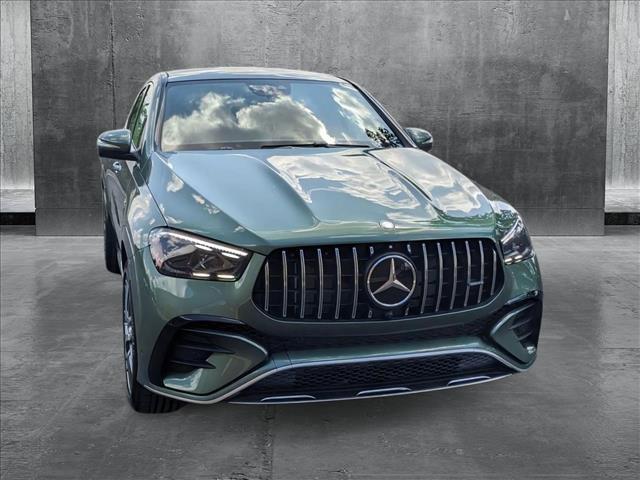 new 2025 Mercedes-Benz AMG GLE 53 car, priced at $114,275