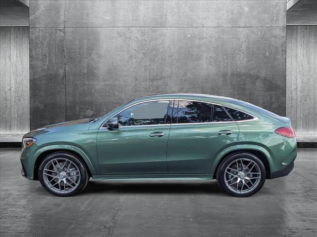 new 2025 Mercedes-Benz AMG GLE 53 car, priced at $114,275