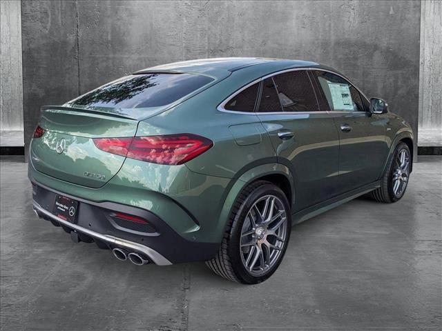 new 2025 Mercedes-Benz AMG GLE 53 car, priced at $114,275