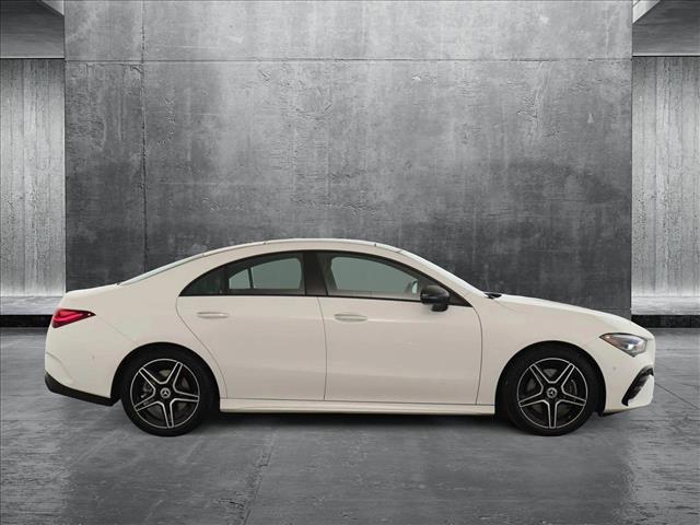 used 2025 Mercedes-Benz CLA 250 car, priced at $46,477