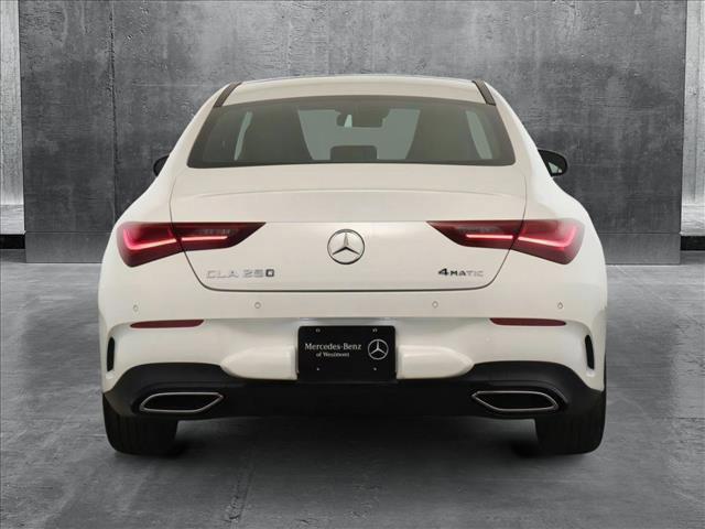 used 2025 Mercedes-Benz CLA 250 car, priced at $46,477