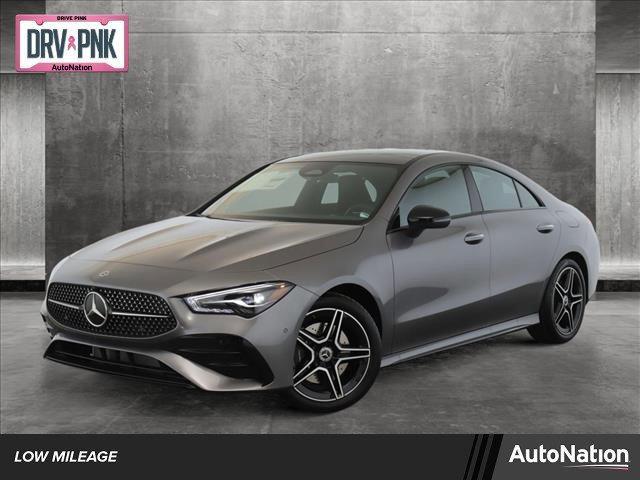 used 2024 Mercedes-Benz CLA 250 car, priced at $47,777