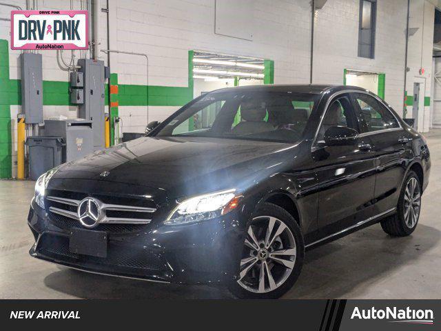 used 2021 Mercedes-Benz C-Class car, priced at $30,995