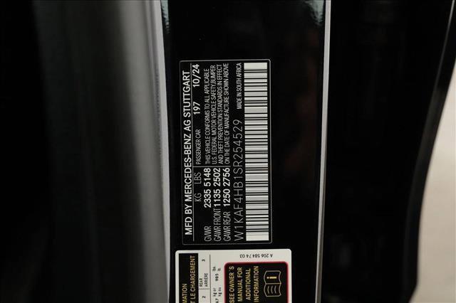 used 2025 Mercedes-Benz C-Class car, priced at $52,477