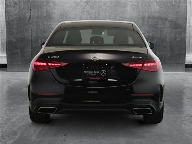 used 2025 Mercedes-Benz C-Class car, priced at $52,477
